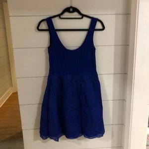 Gianni Bini, Small Royal Blue Dress